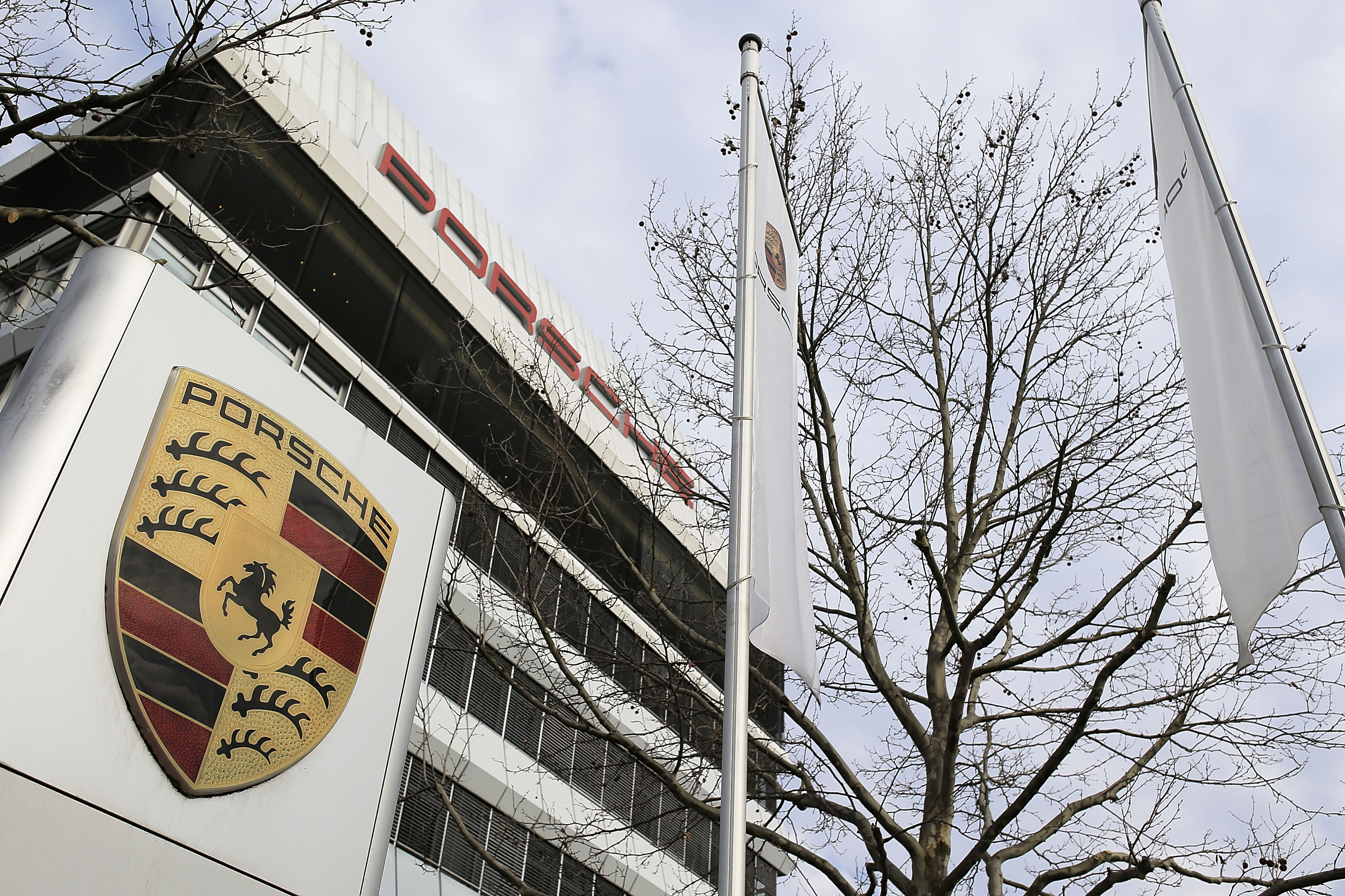 These Photos Take You Inside Germany's Porsche Factory