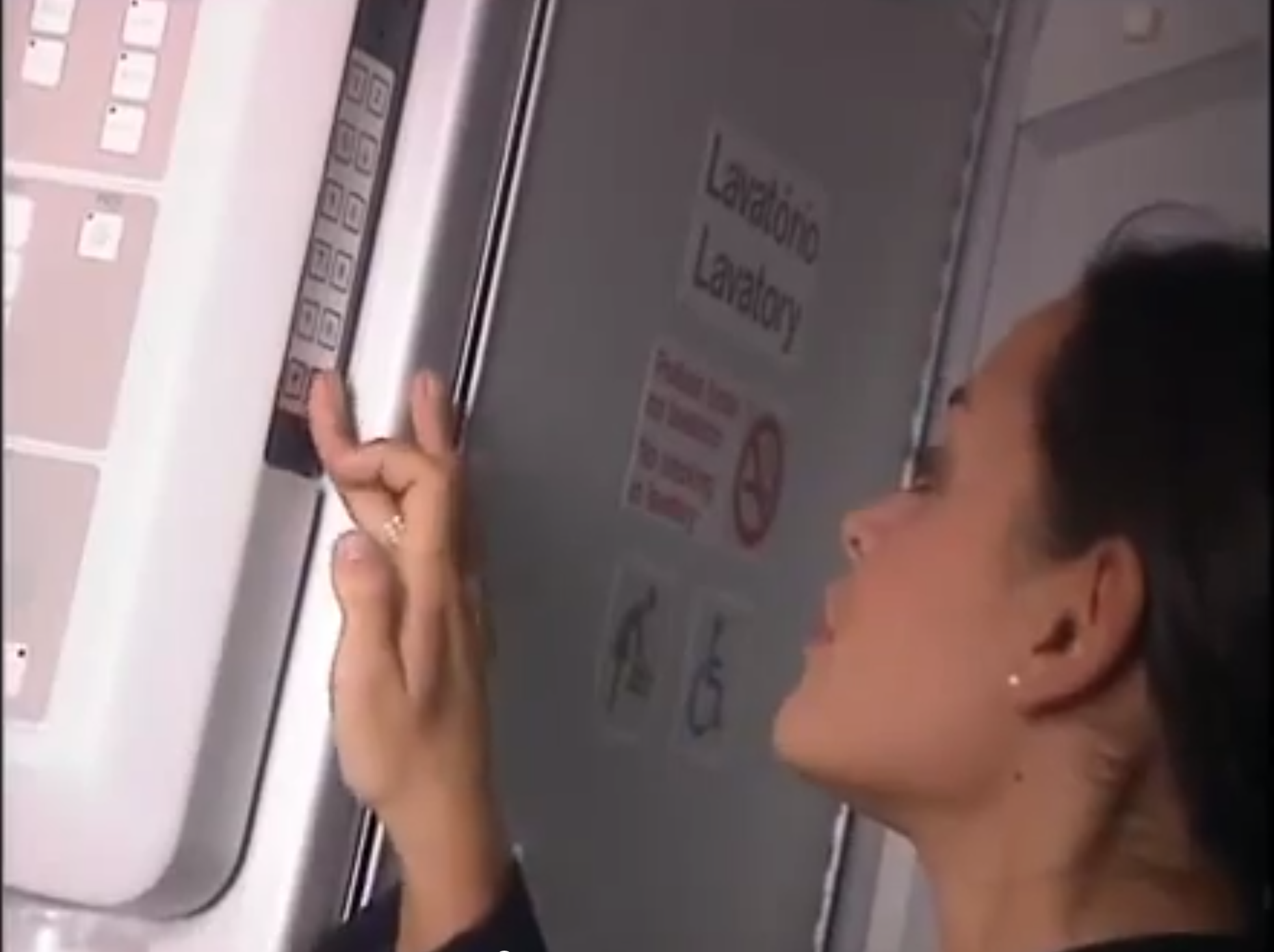Airbus Training Video Shows How the Germanwings Cockpit Door Lock Worked