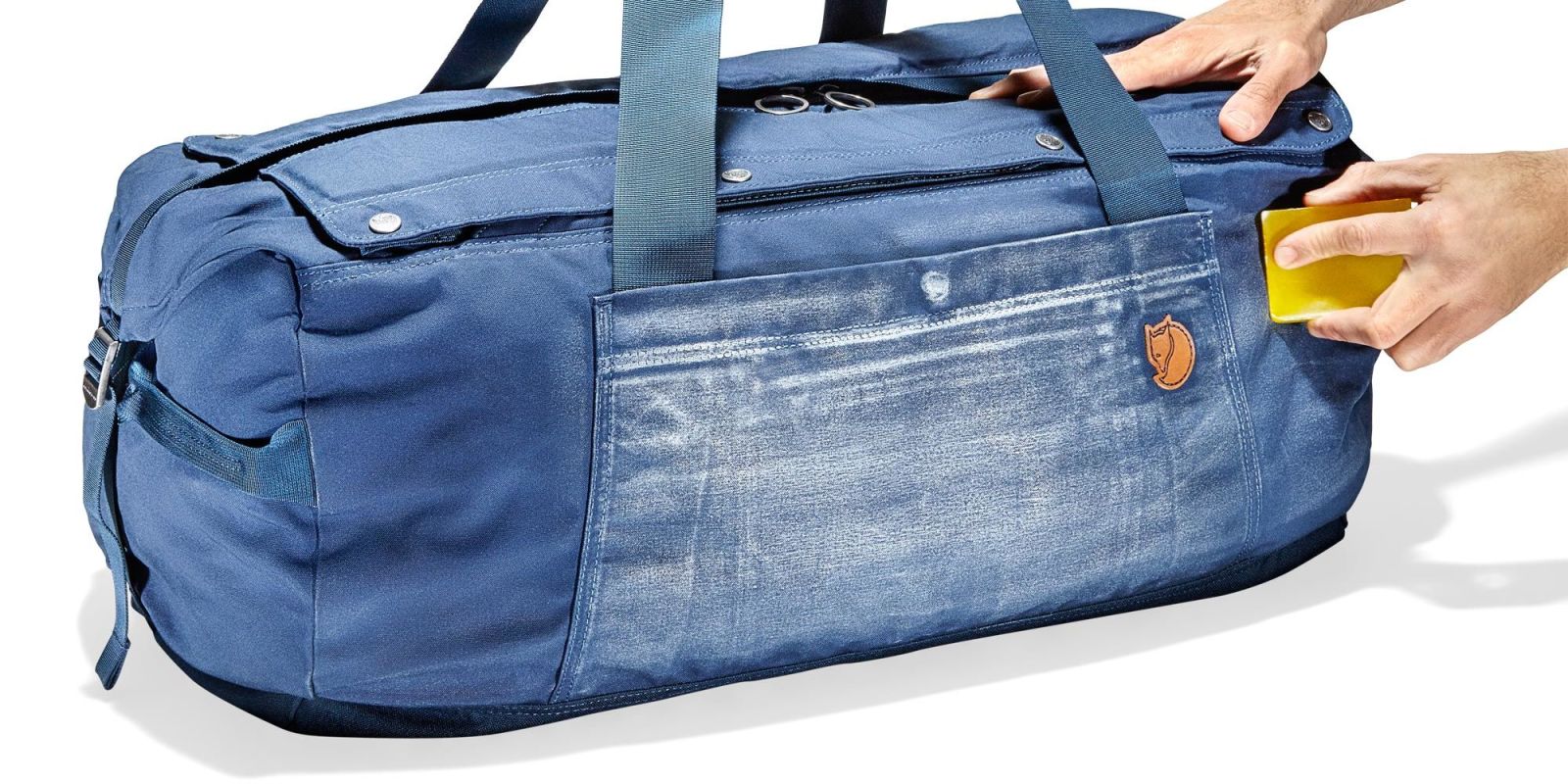 Add Your Own Wax to Make This Duffel Bag Indestructible