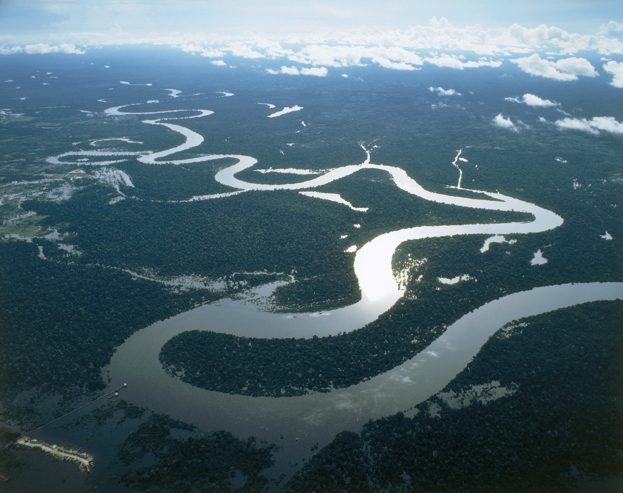 China Planning a 3,000Mile Swamp Train Through the Amazon