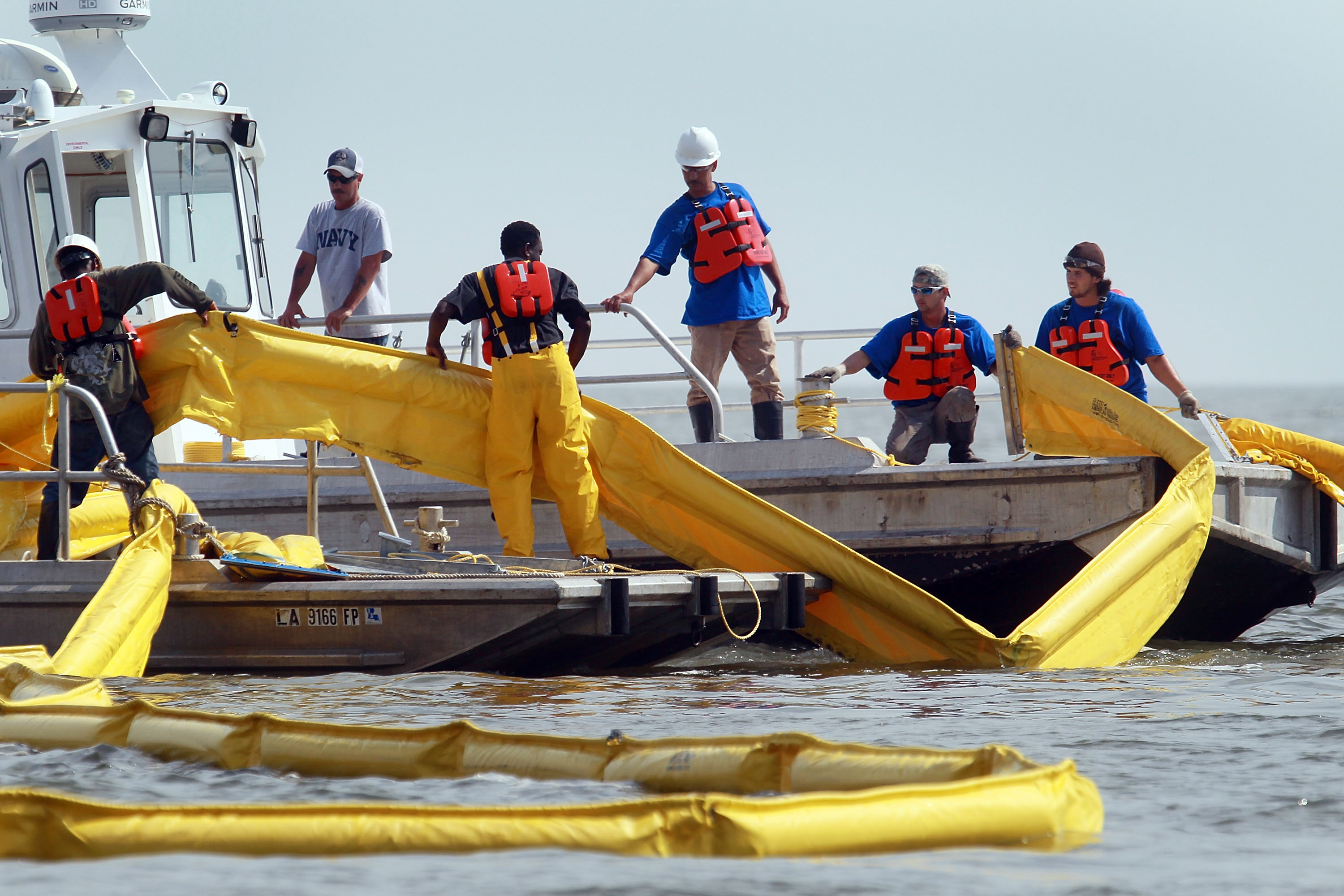 The Tools We Use to Stop an Oil Spill