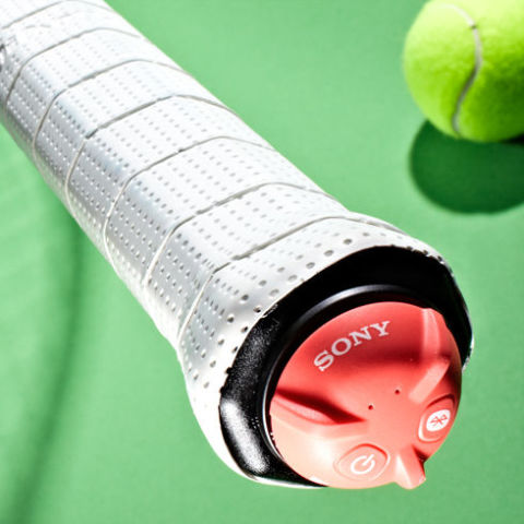 Sony's Electronic Tennis Coach Plugs Into Your Racket