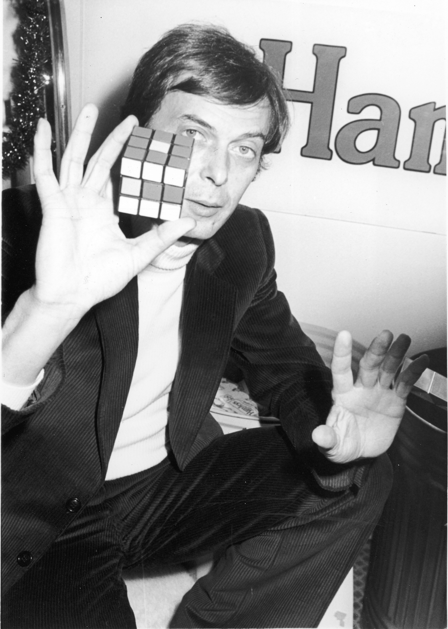 Erno Rubik Explains the Success of His Cube