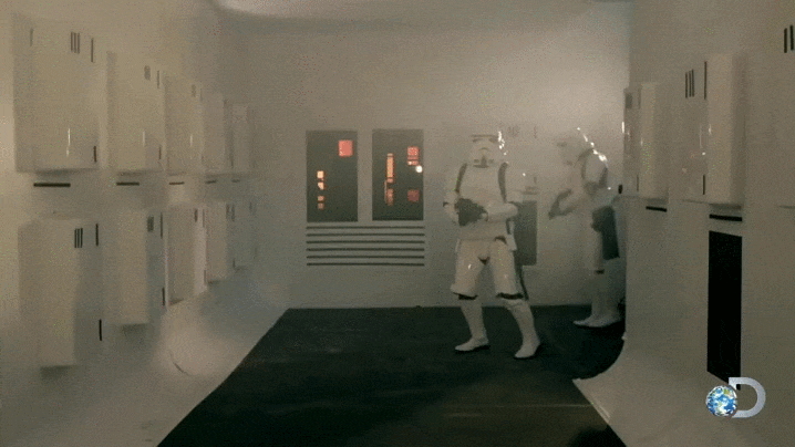 Adam Savage Determines the Shockingly Slow Speed of 'Star Wars' Laser