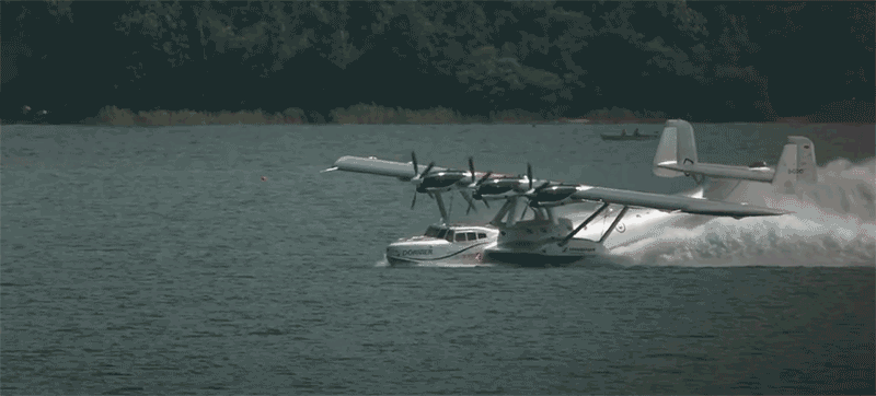 Flying Boat Gif the last dornier do24 flying boat spinout in Flying Boat Gif the last dornier do24 flying boat spinout in