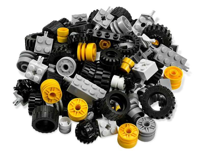 The number of tyres produced in 2013, making the LEGO Group one of the world’s largest tyre manufacturers.