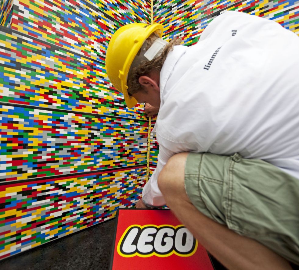 Number of sets per week, on average, containing more than 480 million LEGO elements were packed at the LEGO factory in Monterrey, Mexico, in 2013.