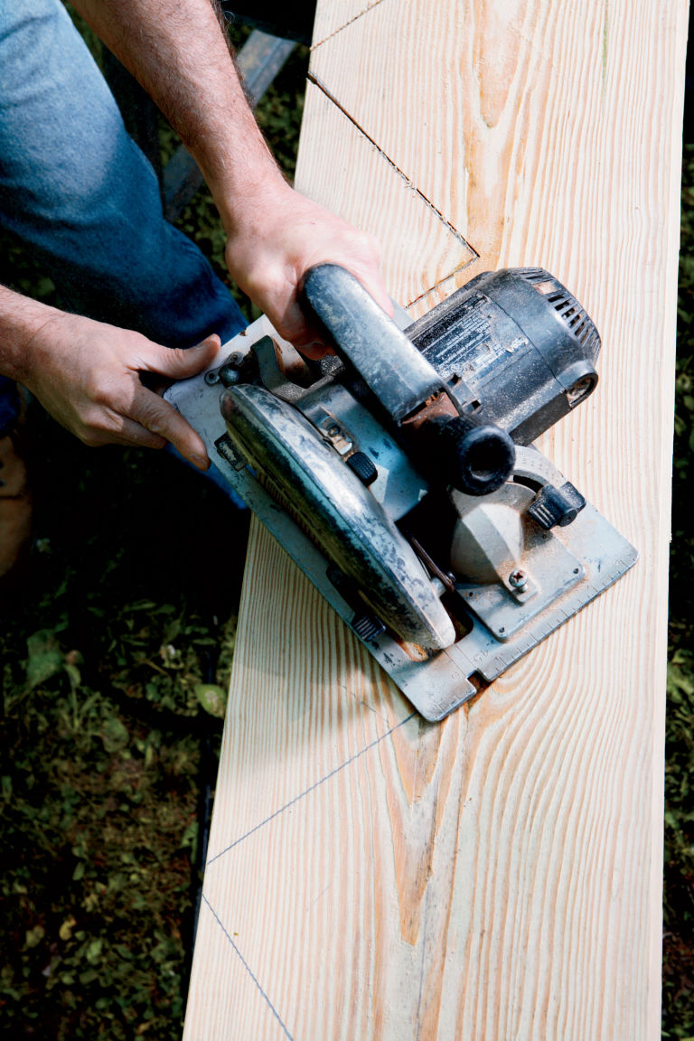 How do you build stairs?