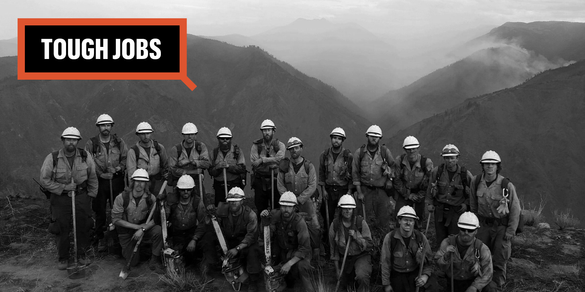 Tough Jobs "Hotshot" Wildland Firefighter