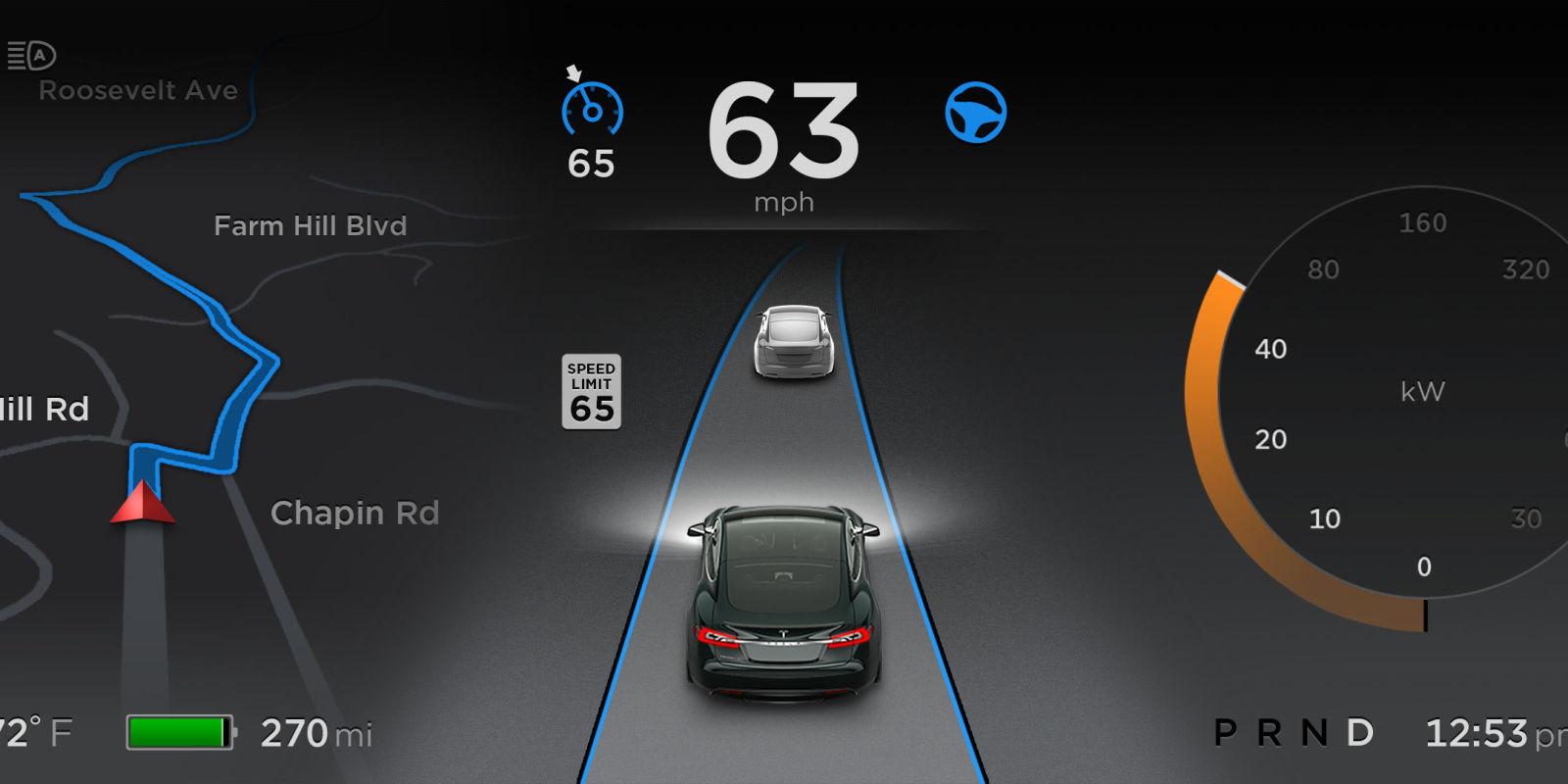 The Tesla Model S Now Has an Autopilot Mode