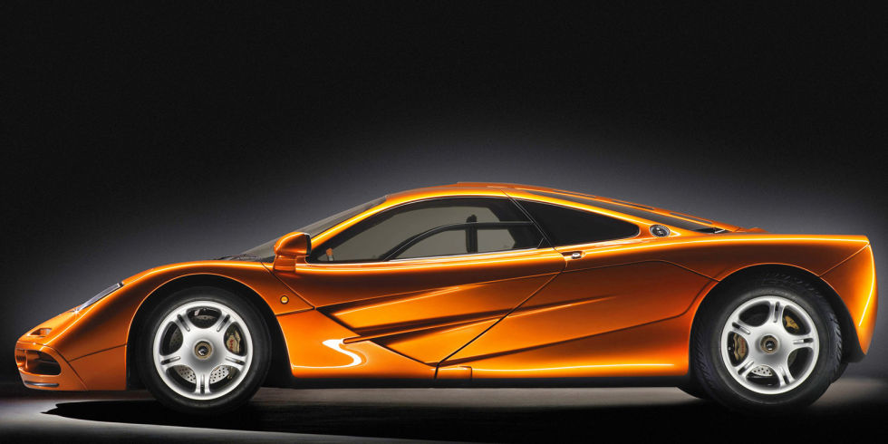 Top speed: 243 mph (with rev limiter taken off, 240.1 with rev limiter engaged)Gordon Murray's ultimate road car is this, the McLaren F1. It was never even intended to hold the top speed record, that was just a side effect of the aero design and power that the car had.