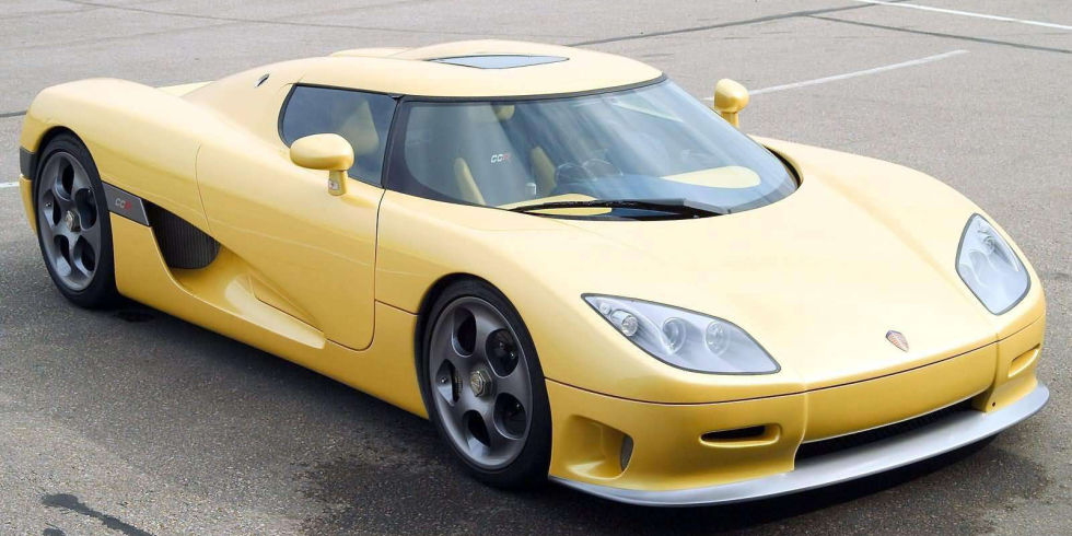 Top speed: 241 mphFast, and rare: Koenigsegg only made 14 examples of the CCR. Koenigsegg also says that the CCR's successor, the CCX, has a top speed in excess of 248 MPH, but that hasn't been verified.