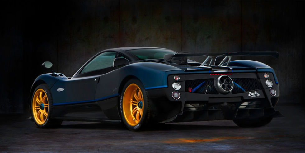 Top speed: 220 mphThe Zonda came with enough versions to make your head spin, but the later versions, such as the Tricolore , were easily able to top 200 mph.