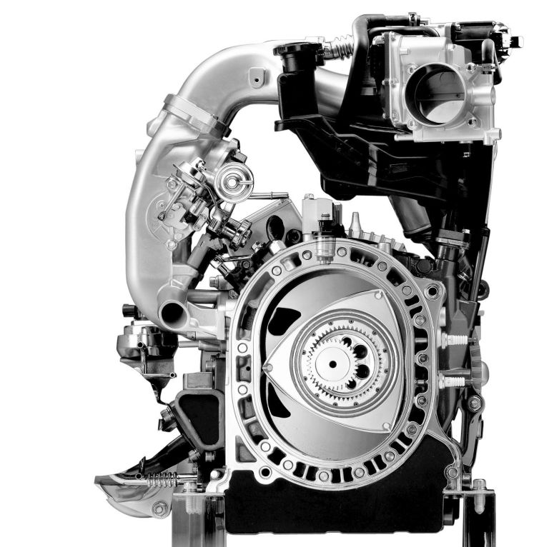 mazda celebrates 50 years of the rotary engine smart car forums rotary engine works