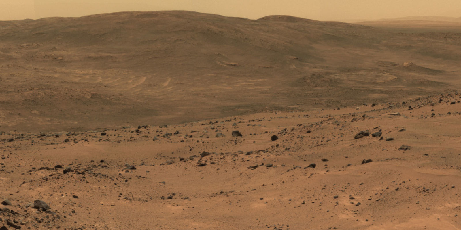 An Acid Fog Washes Over the Surface of Mars