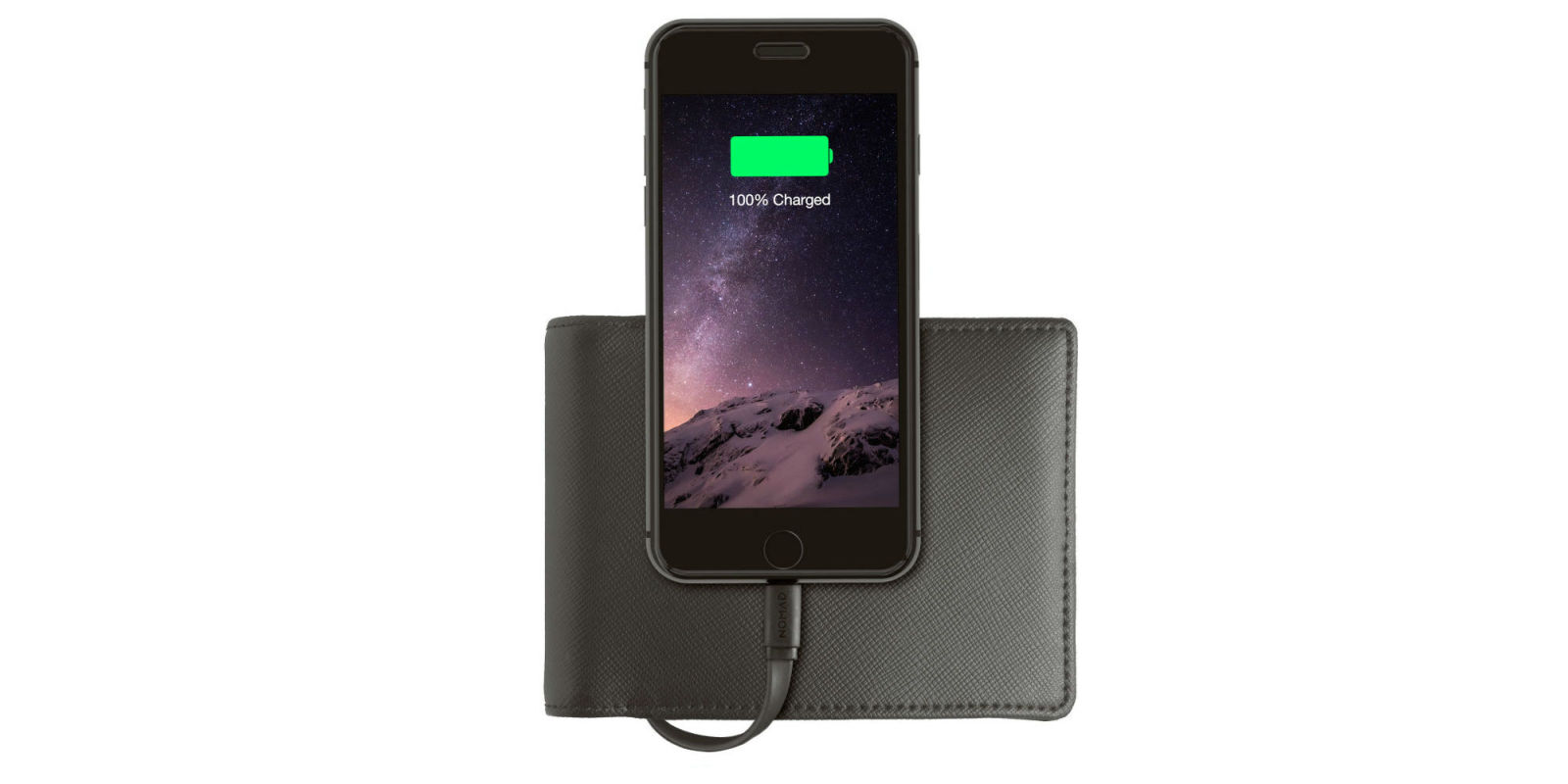 An iPhoneCharging Wallet Could Be the Best Backup Battery Ever