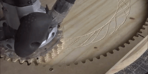 Router projects the home Router projects the home