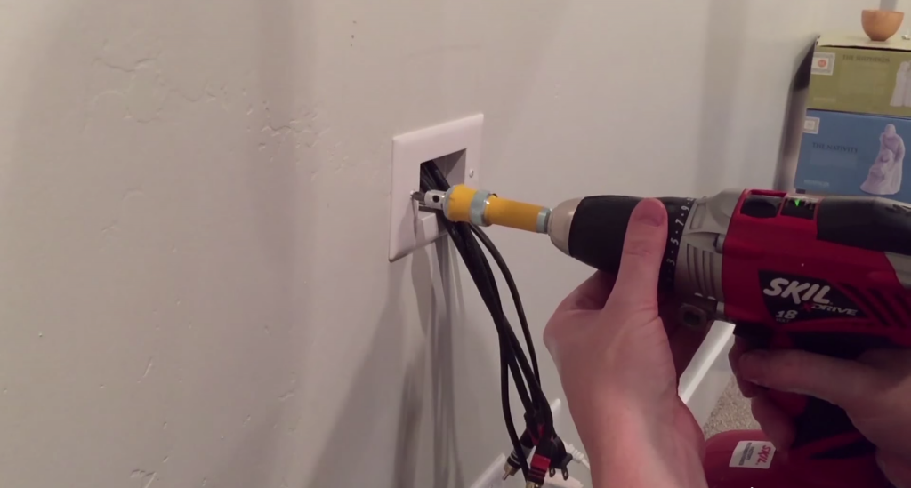 Cheap Cash Cars >> How to Hide a Hanging TV's Unsightly Wires for Less than $15 Cheap Cash Cars >> How to Hide a Hanging TV's Unsightly Wires for Less than $15