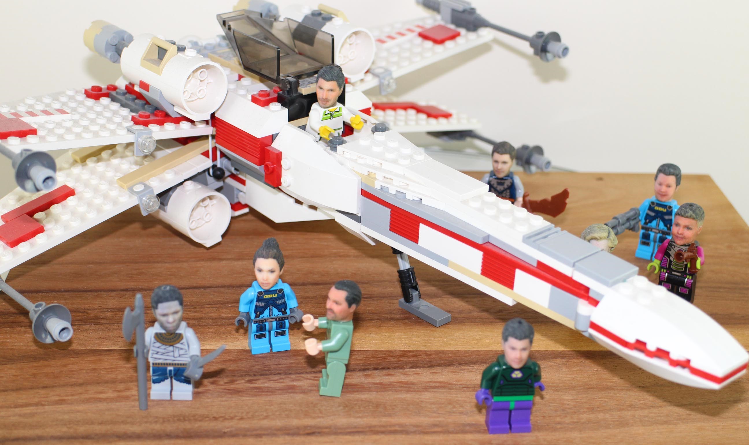 Get Your Face 3D-Printed on a Lego Head
