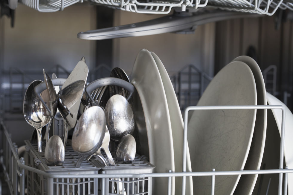 What is the proper way to load a dishwasher?