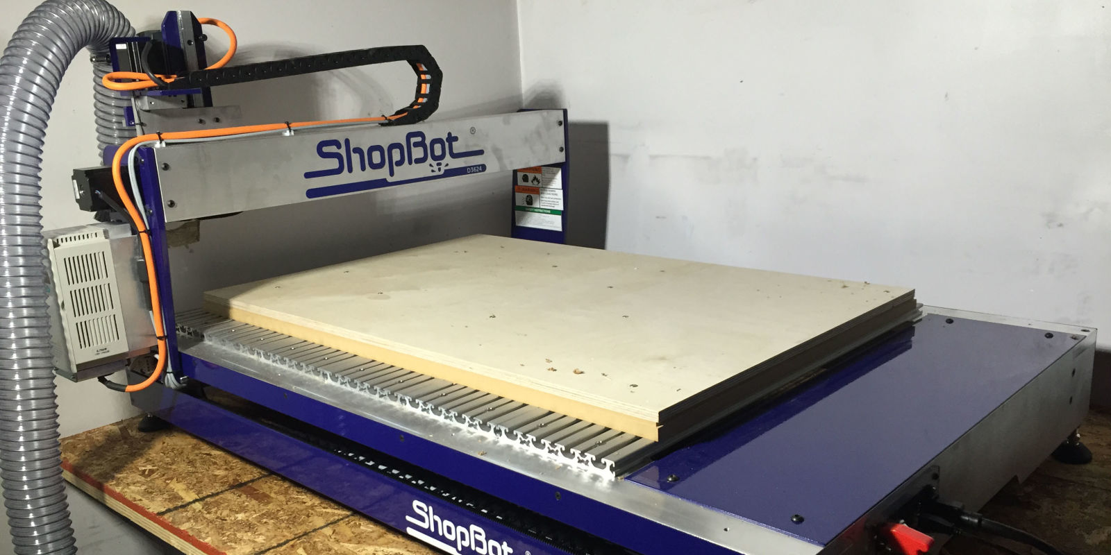 Build Furniture With the Push of a Button on a ShopBot CNC Router