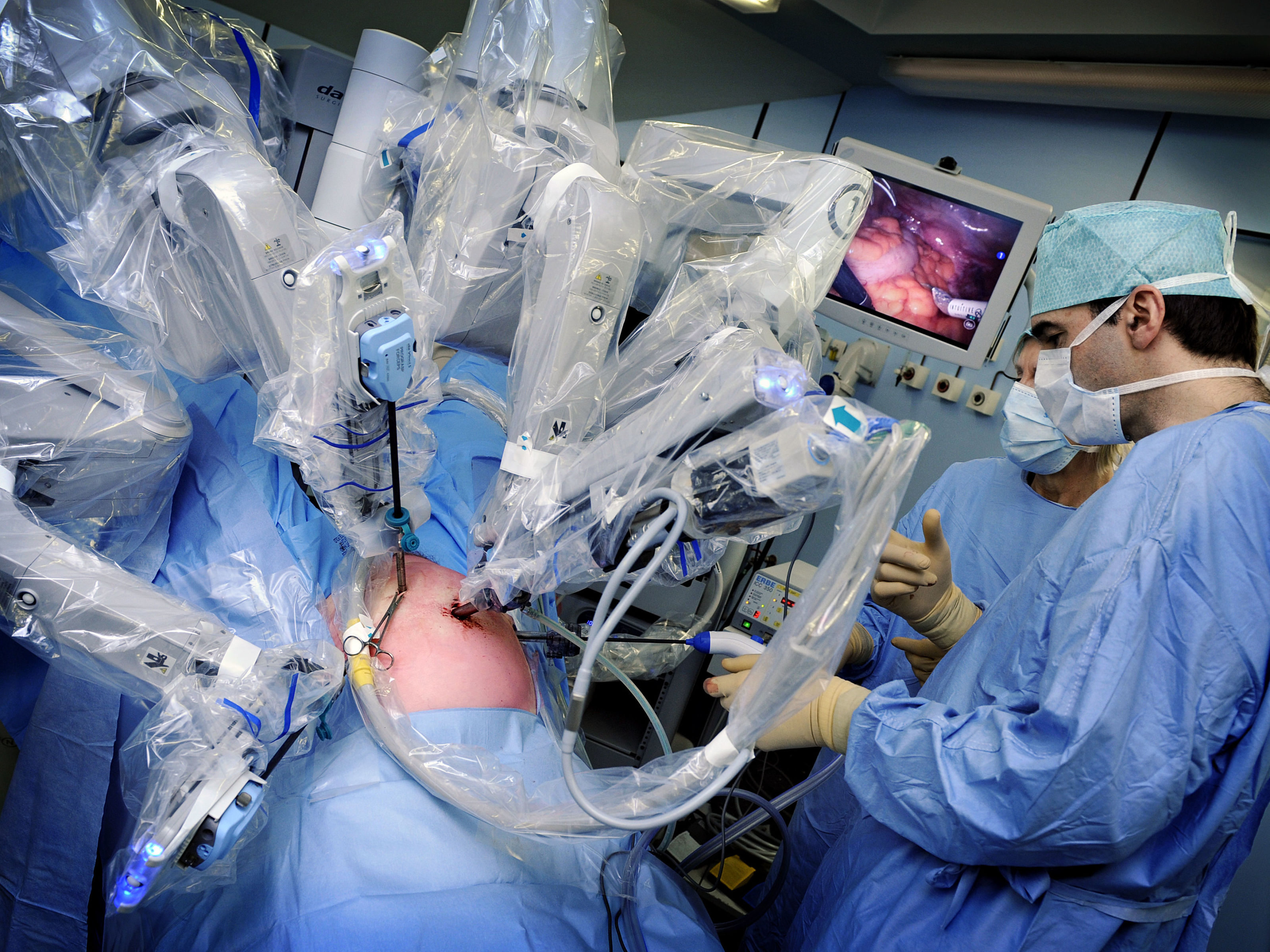 The Surgeon Will Skype You Now