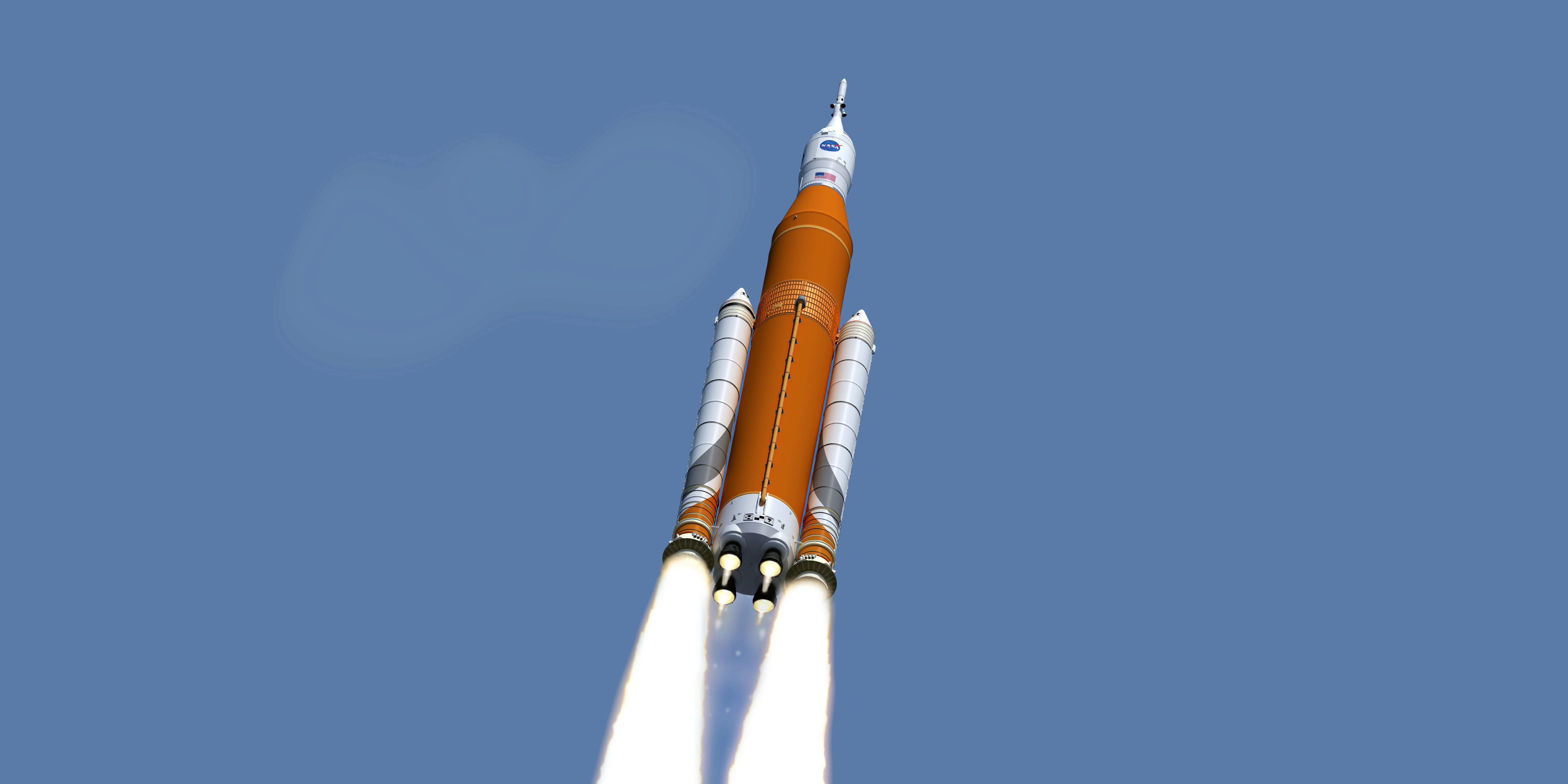 NASA Announces The First Flight of Its Biggest Rocket Since the 1970s