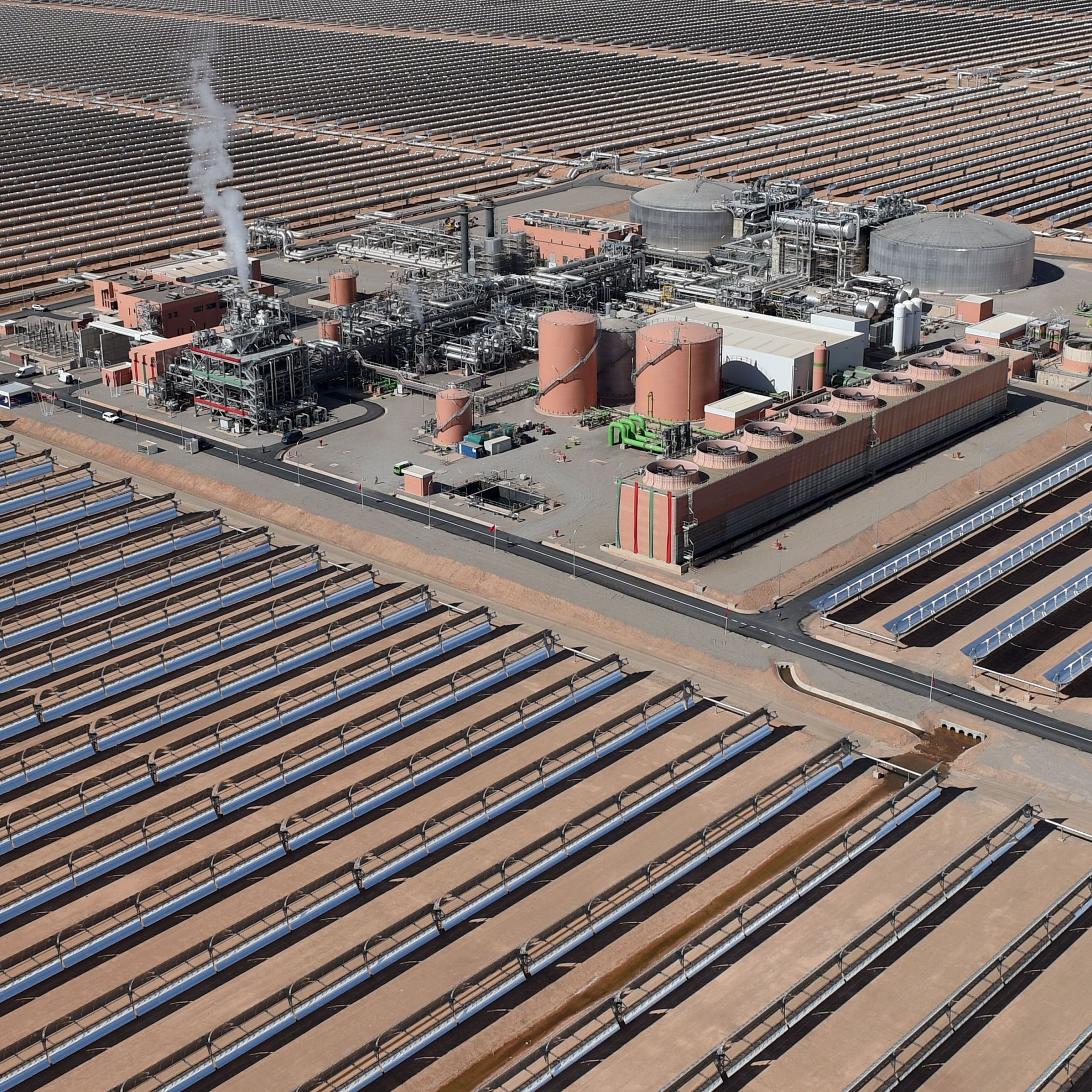 Morocco Has Turned on the First Part of the World's Largest Concentrated Solar  Power Plant