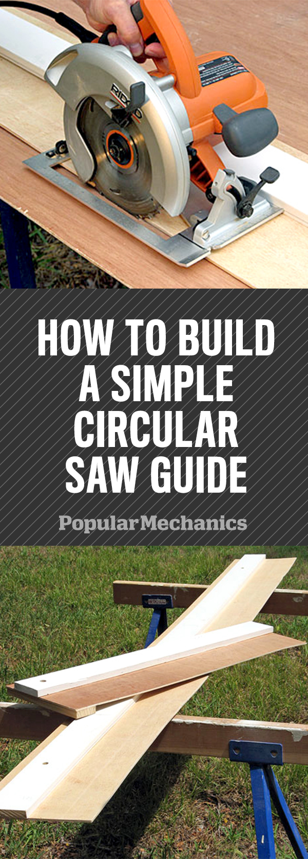 How to Build a Simple Circular Saw Guide for Straighter Cuts