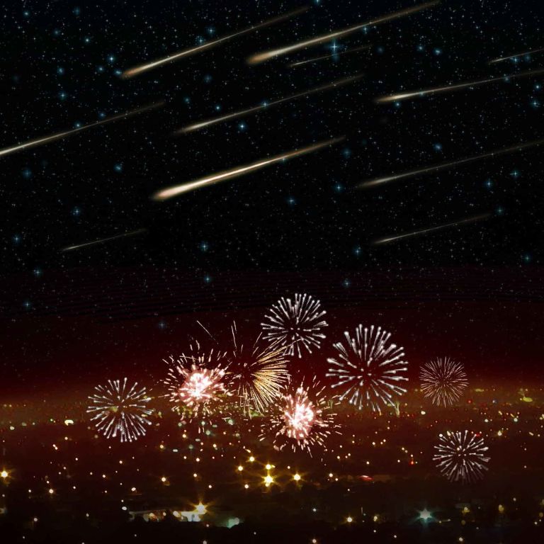 A Beautiful Meteor Shower Could Be Evidence of a Dangerous New Comet
