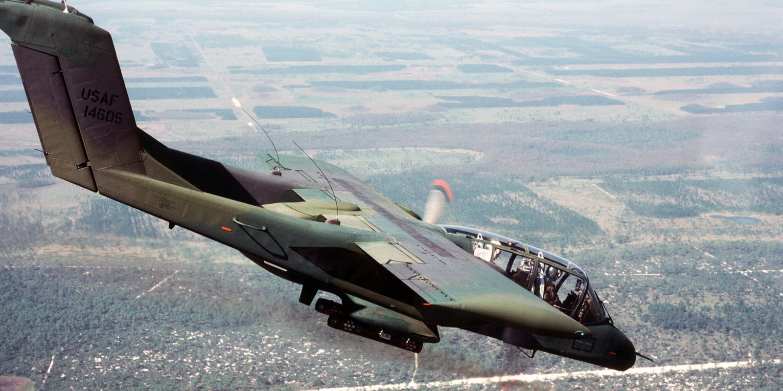 The OV-10 Is Even Older Than the A-10 And It’s Fighting ISIS Too