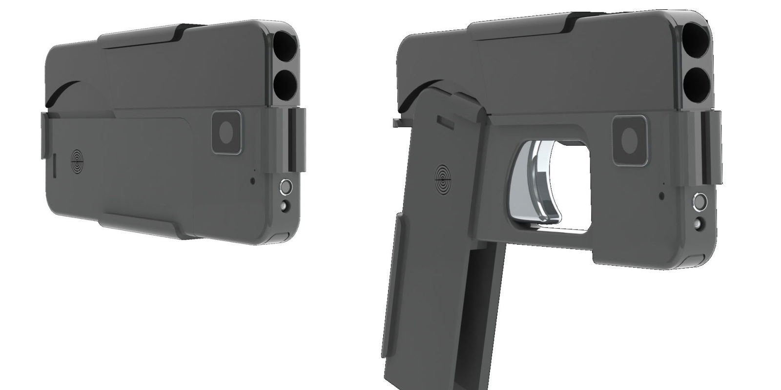 This Smartphone Gun Is One Hell of a Concealed Weapon