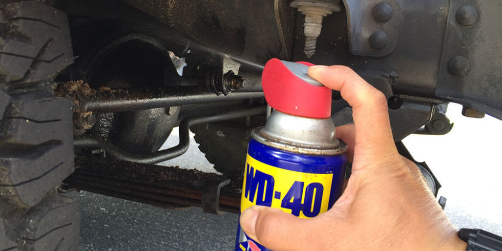 will wd40 stop rust