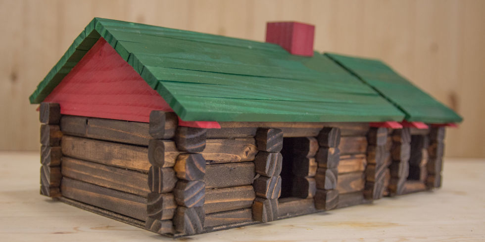 Image result for lincoln logs