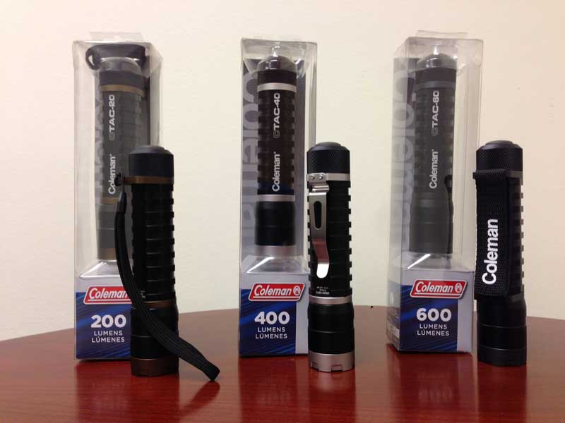 Recall Alert Coleman Lithium Ion Battery Flashlights