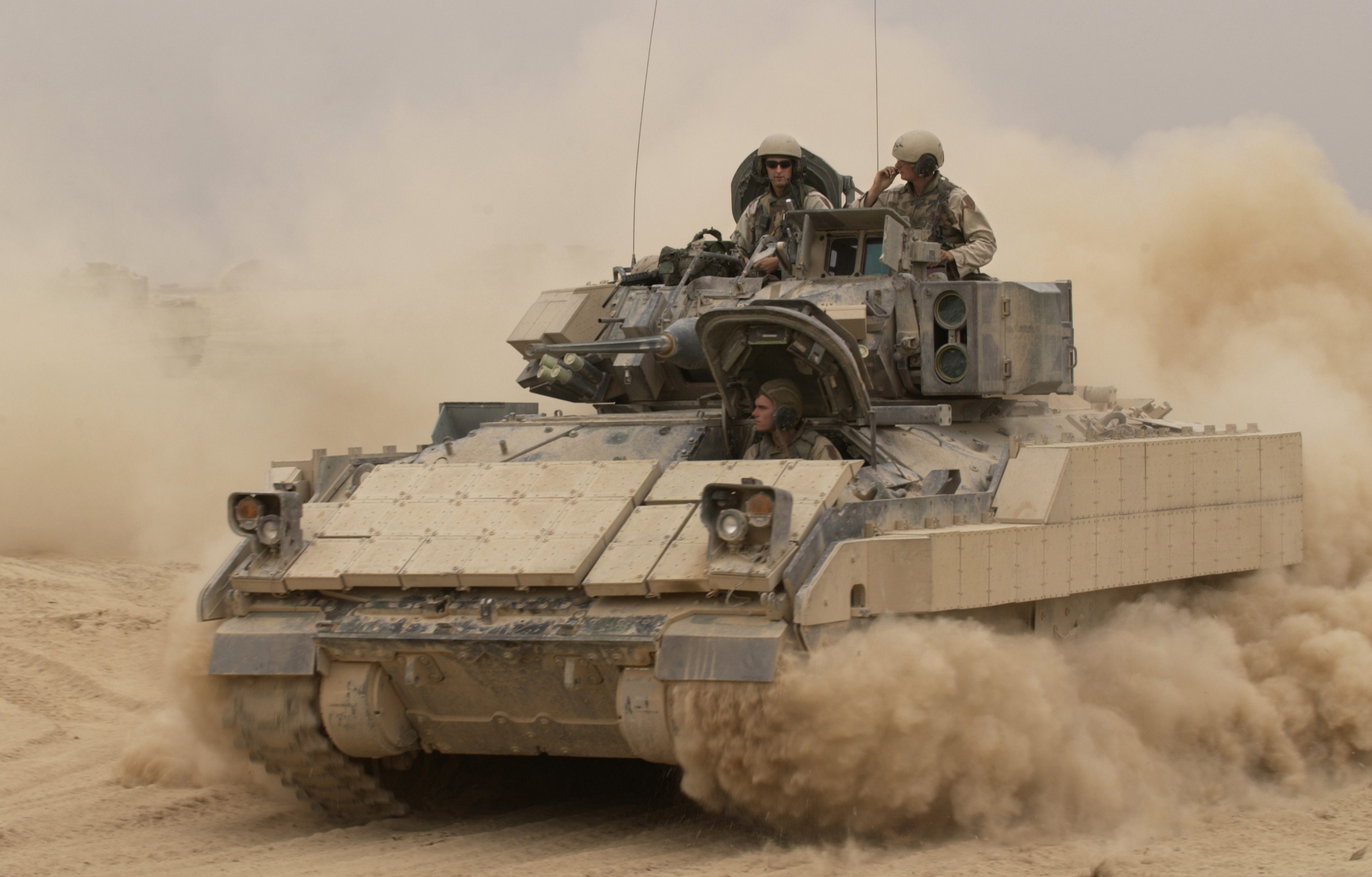 The Best Radio Antenna Is One That s A Tank