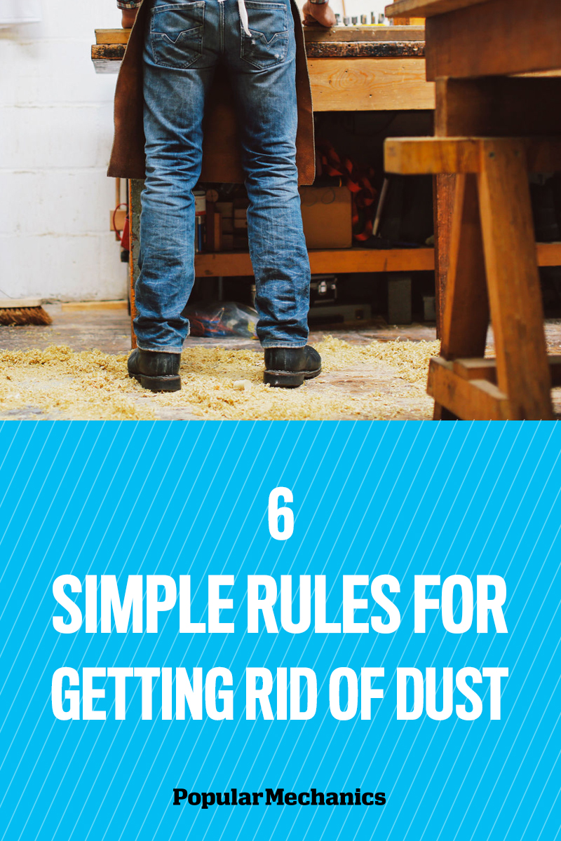 How to Get Rid of Dust