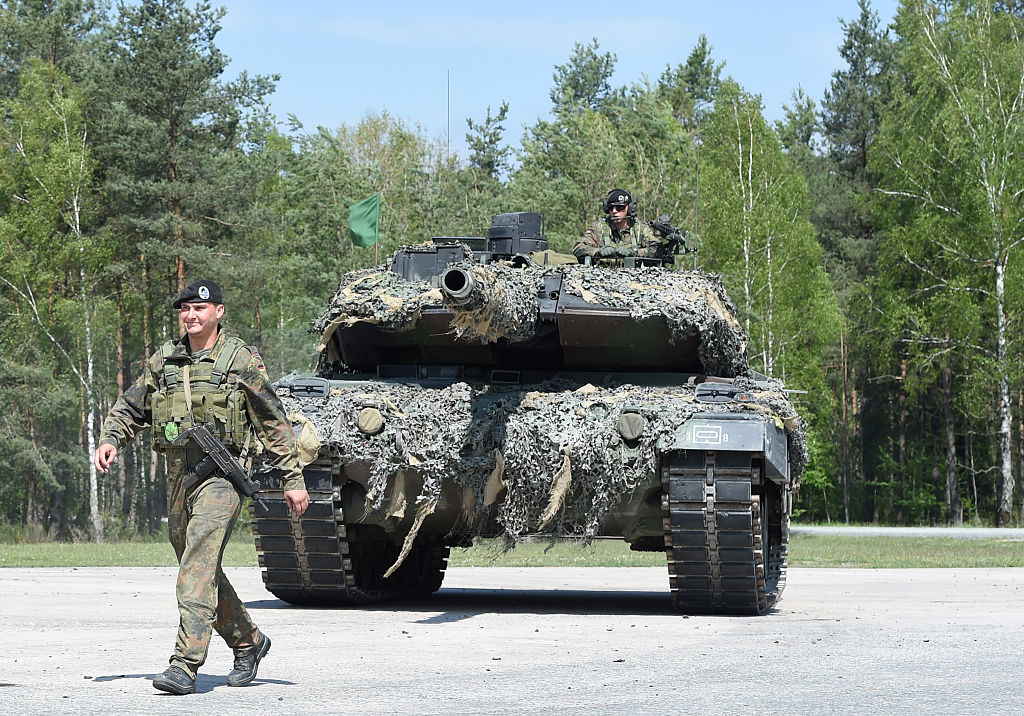 U.S. Crews Fail To Place in NATO Tank Competition