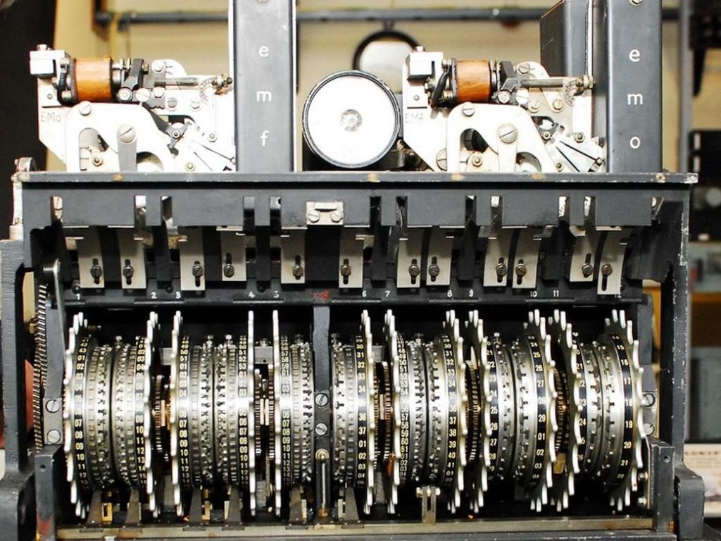 Historic Nazi Code Machine Sold on eBay for $15