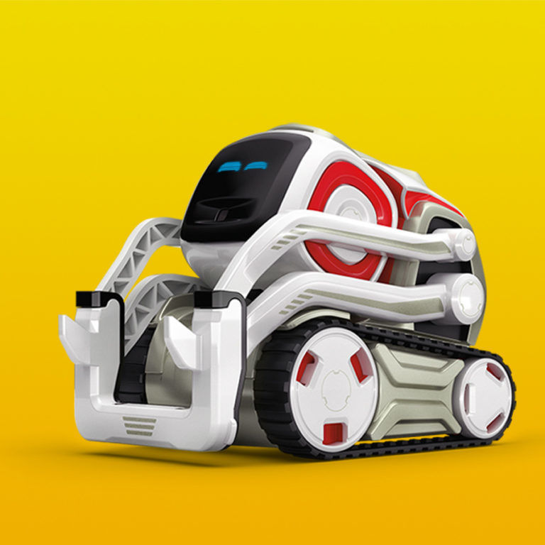 This Adorable Robot is A RealLife WALLE