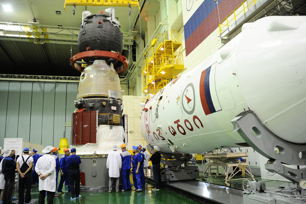 Russian Soyuz Spacecraft Gets a Makeover — SoyuzMS Upgrade