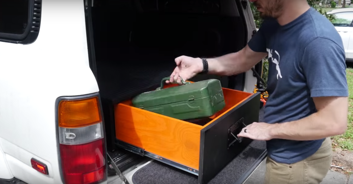 Truck Tool Box With Drawers >> How to Build a DIY Tool Cabinet for Your SUV | Truck Box ... Truck Tool Box With Drawers >> How to Build a DIY Tool Cabinet for Your SUV | Truck Box ...