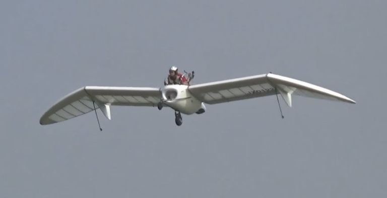 綱*一様 ヨシオカ モデル ファクトリー V-21 Ⅱ Light glider 綱*一様