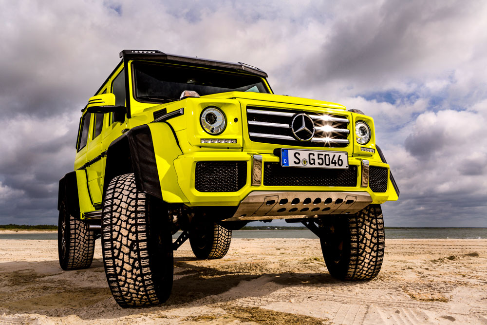 There Is Only One Mercedes G-Wagen G-Squared in America ...