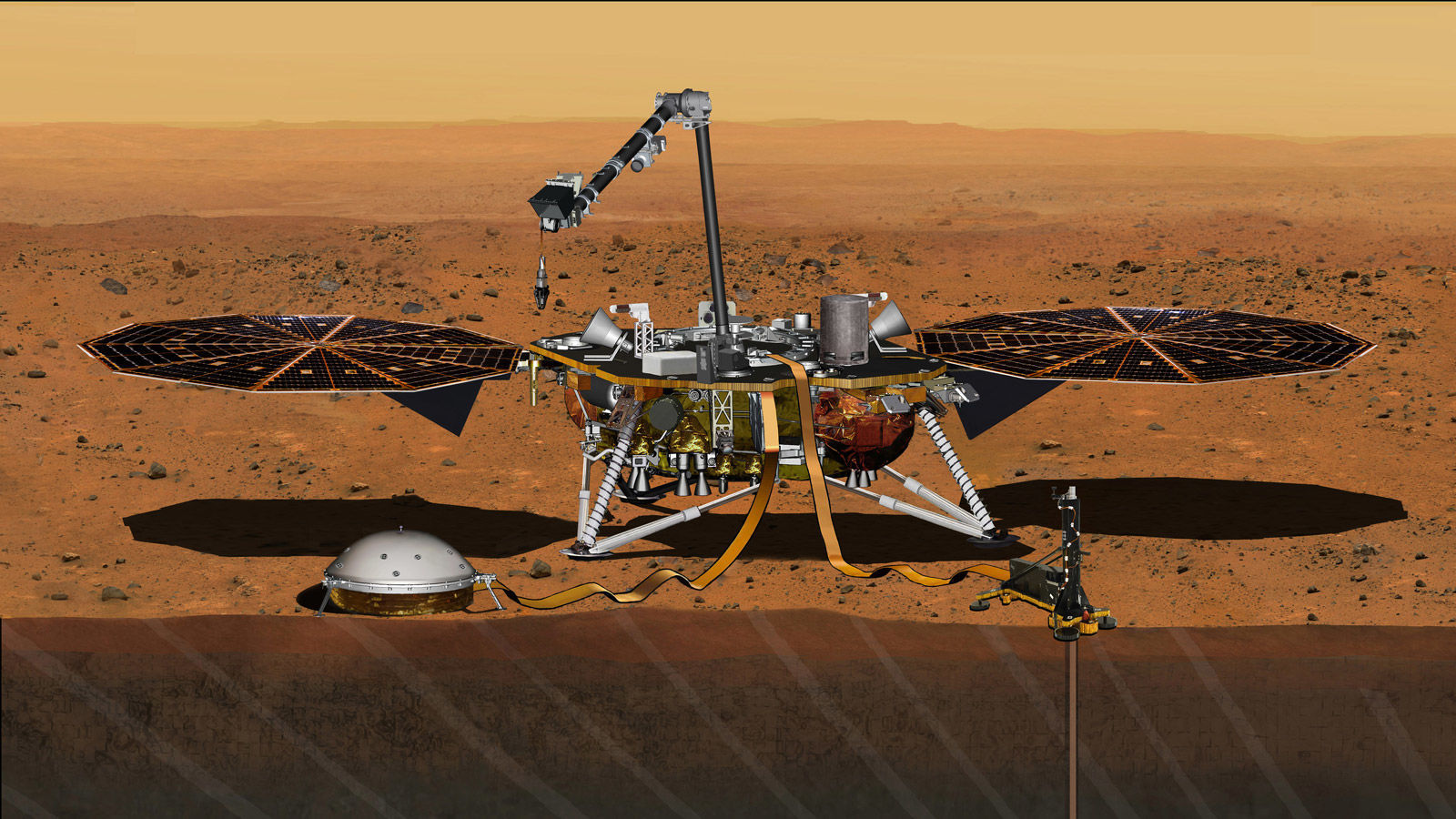 The Mission to Explore the Core of Mars is Back On