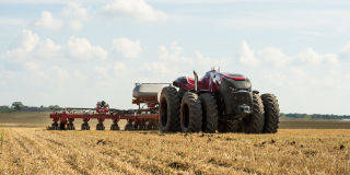 Self-Driving Tractor