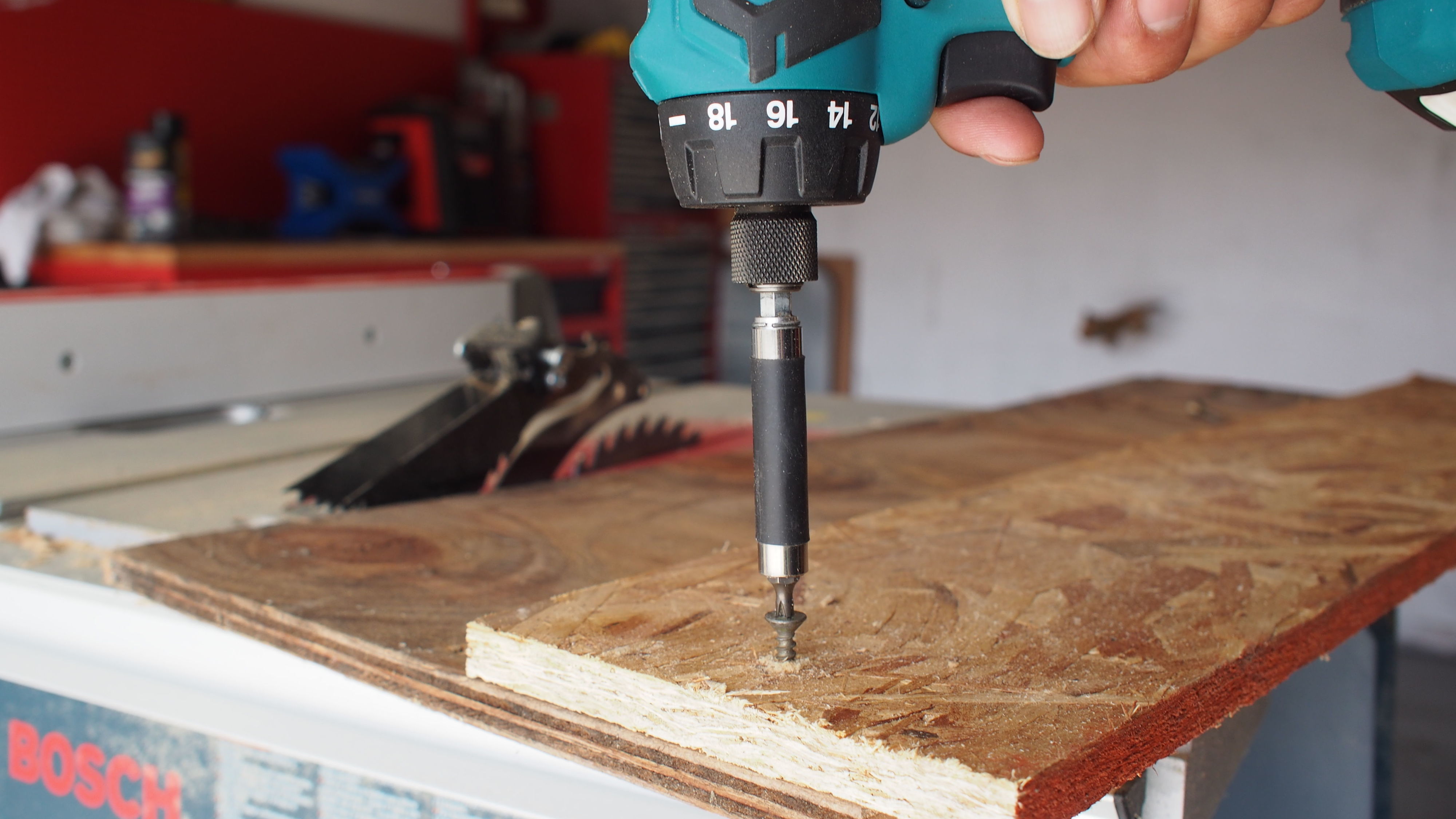 Board Edge Without a Jointer
