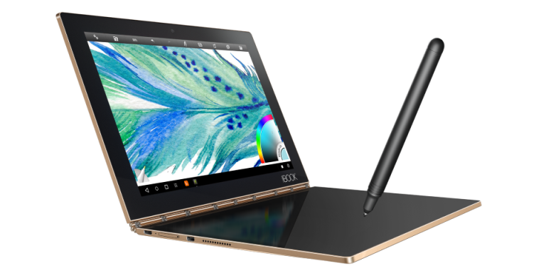 ノートPC Lenovo - Lenovo YOGA BOOK with WINDOWS  Wifi Lenovo Yoga Book YB1-X91F 10.1