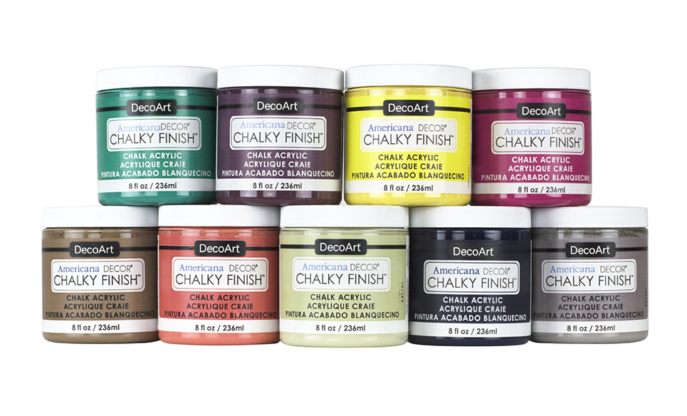 What's Chalky Paint and Why Is Everyone Talking About It?