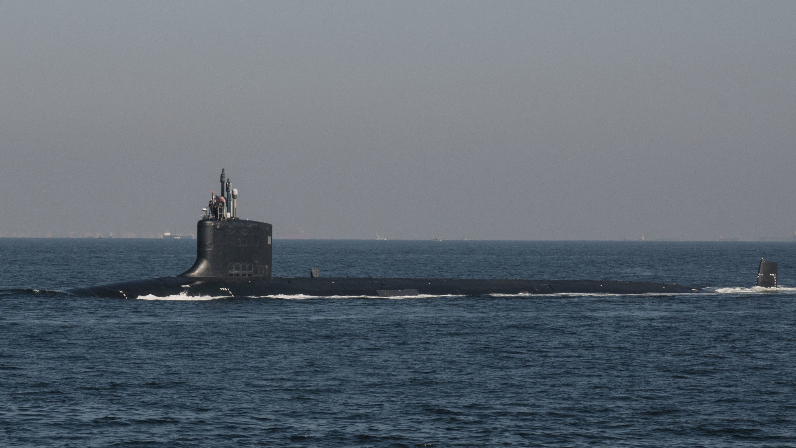 US Strengthens Submarine Presence Near China - Newsweek, image size:2560x1440